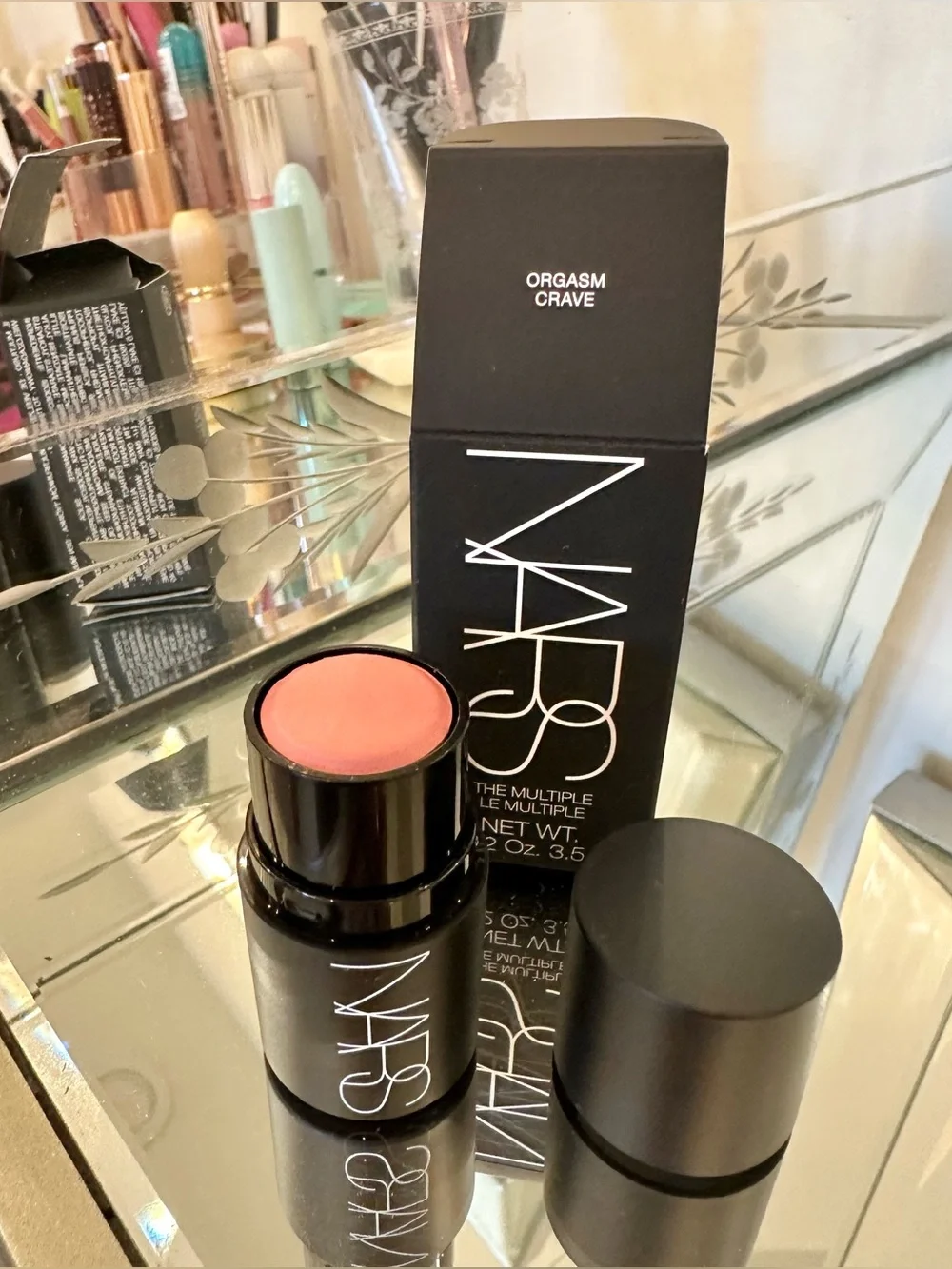 New NARS The Multiple Mini in “Orgasm Crave”
